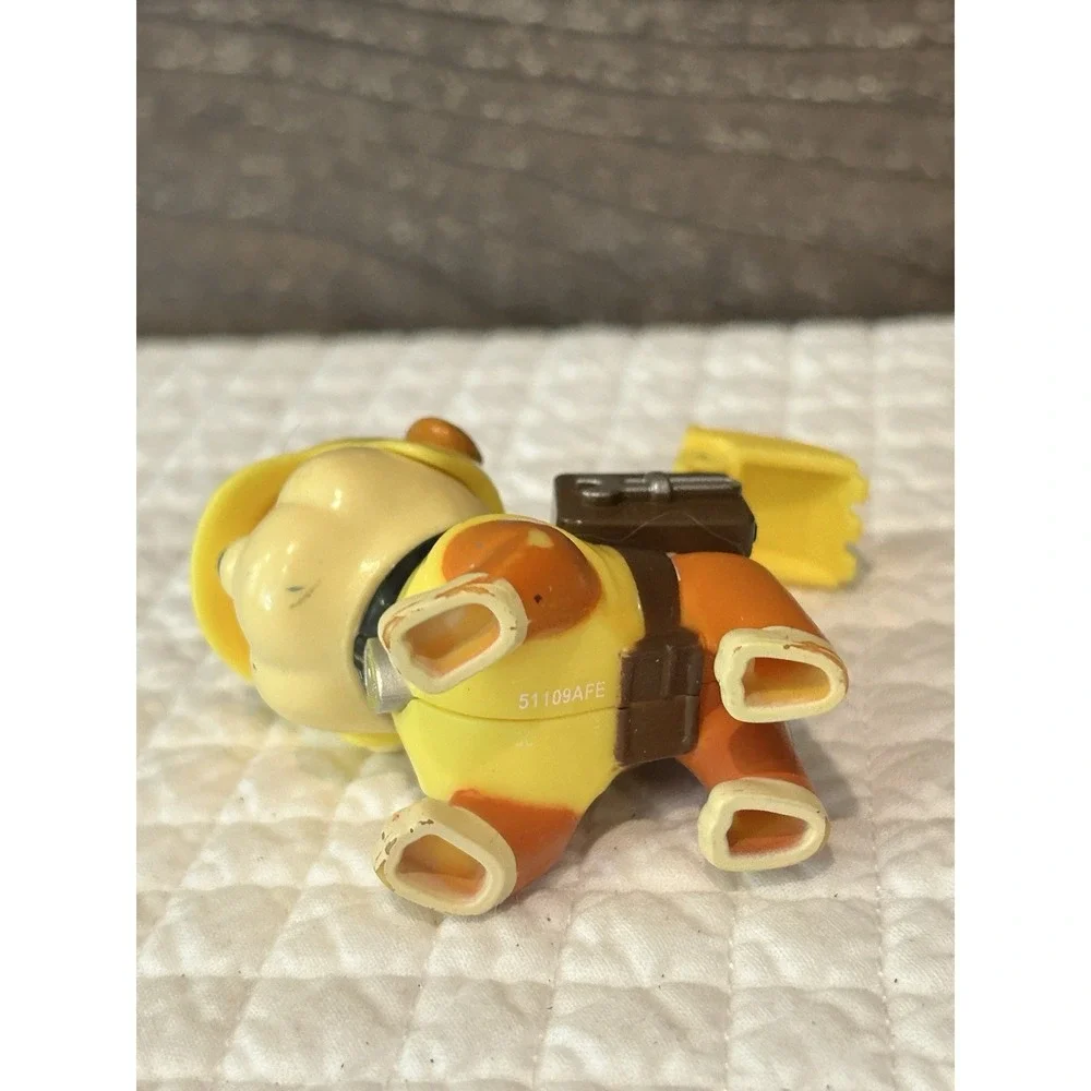 PAW Patrol RUBBLE Action Pack Pup Figure with‎ Action Feature Jackhammer
